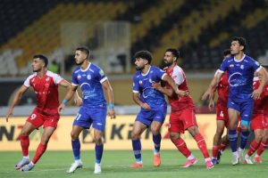 استقلال پرسپولیس دربی